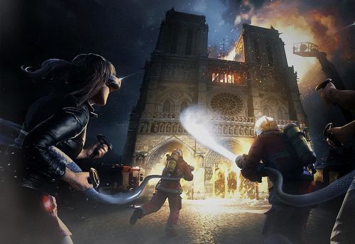 Save Notre-Dame on Fire