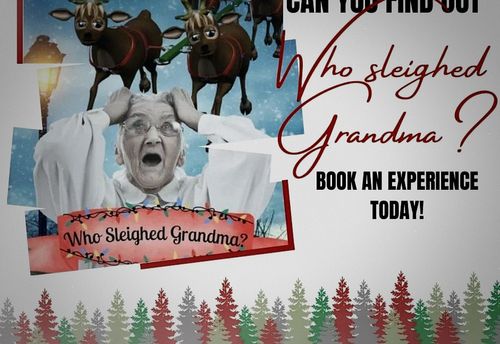 Who Sleighed Grandma?