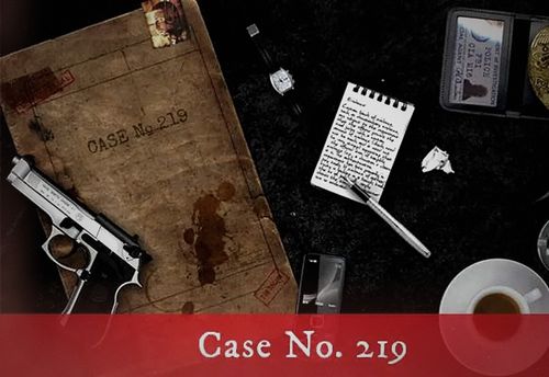 CASE No. 219 - Detective Tour