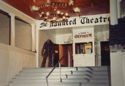 The Haunted Theater