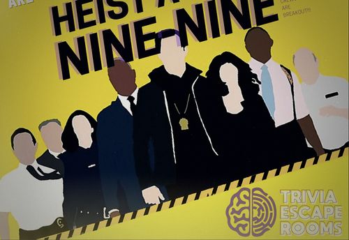 Heist at the Nine-Nine