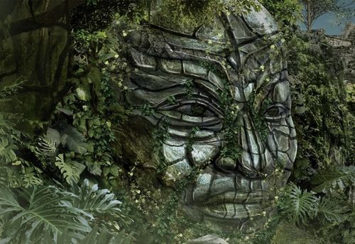 The Jungle, the Lost Temple