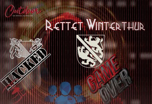 Escape game en extérieur : Winterthur Special - Sauvez Winterthur !