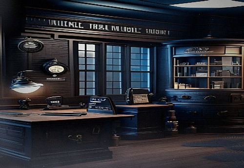 The Police Station