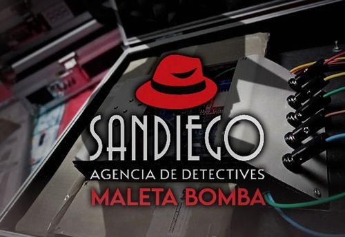 Sandiego: Suitcase Bomb