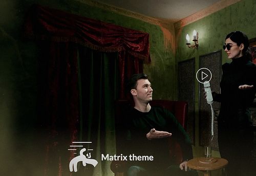 Matrix Theme