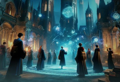 L'Académie des Mages : À la Recherche de la Pierre du Sorcier