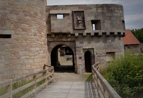 The Secret of Friedewald Moated Castle