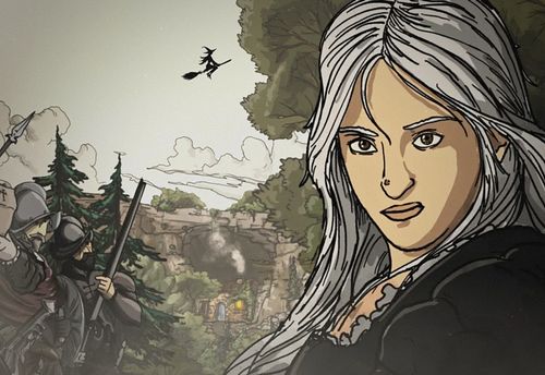 The Witch Achóndite