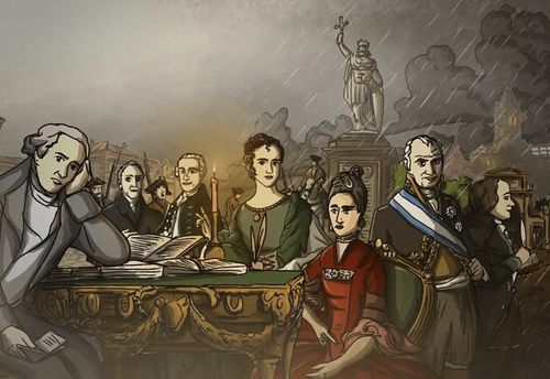 Jovellanos y las Manos Muertas