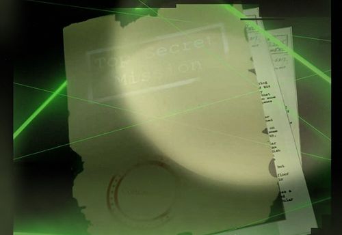 Top Secret Mission
