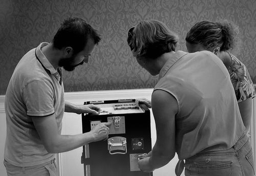 Guesthouse Escape game XXL