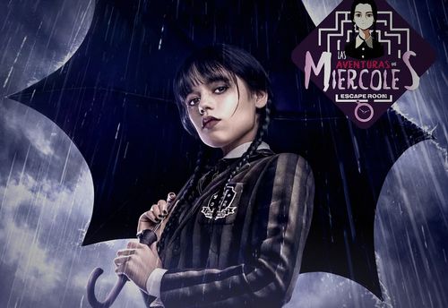 Las Aventuras de Miércoles