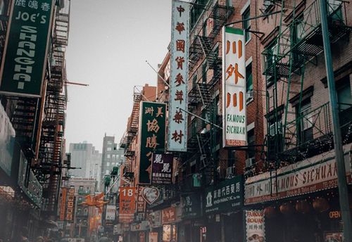 Slow Boat to Chinatown