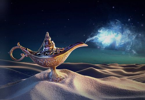 Escape Room: Aladdin and the Magic Lamp (Haifa)