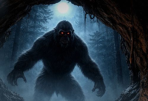 Escape from Bigfoot’s Cave