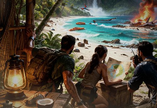 Island Survival: The Last Signal