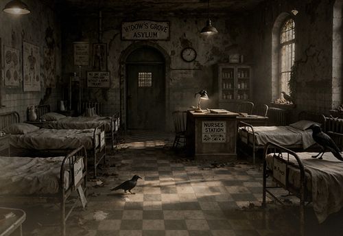 Escape from Widow’s Grove Asylum.