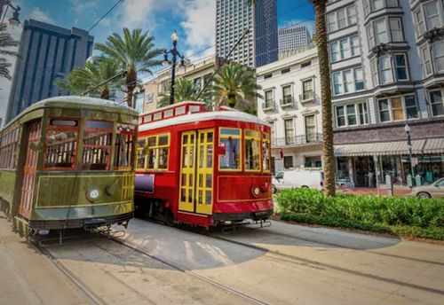 Escape to Mardi Gras