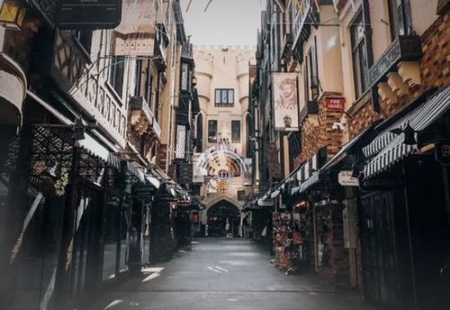 Escape to the East