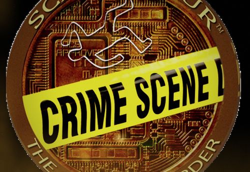 The Cryptic Murder