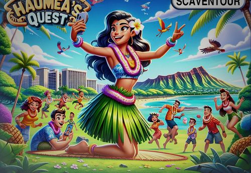 Haumea's Quest