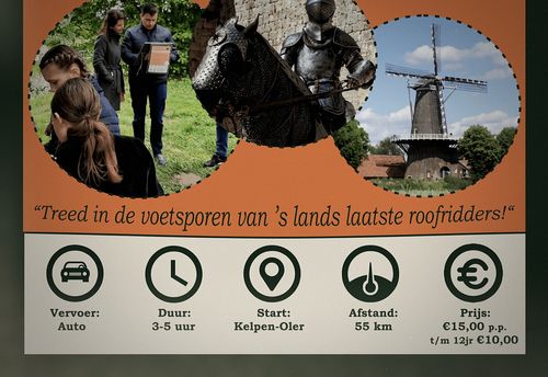 Auto Escape Route: De Ridders van Ensebroeck