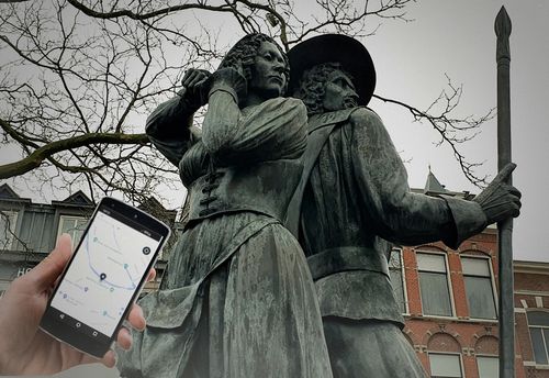 De Ontsnapping van Kenau