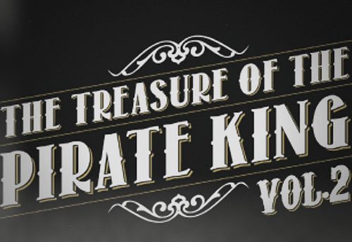 The Treasure of the Pirate King Vol. 2