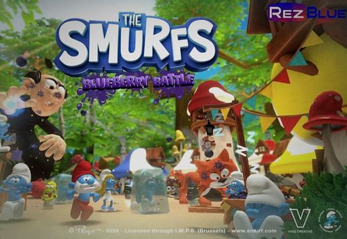The Smurfs Blueberry Battle