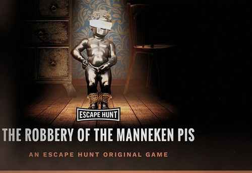 The Robbery of the Manneken Pis