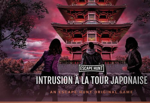 Intrusion at the Japanese Tower
