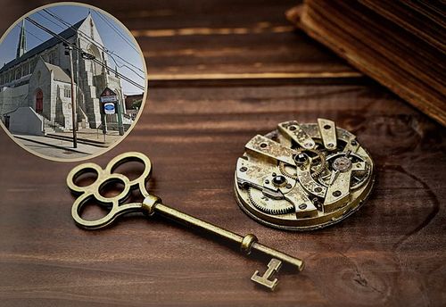 Franco Center Mystery Escape Room