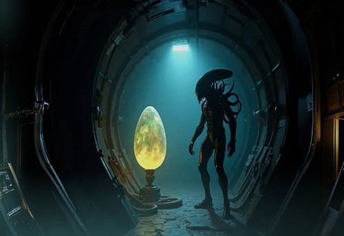 Deep Space: Aliens Reactor