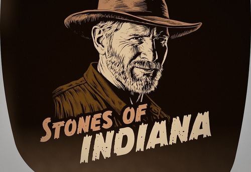 Les pierres d'Indiana
