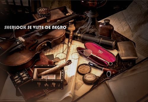 Sherlock Se Viste De Negro