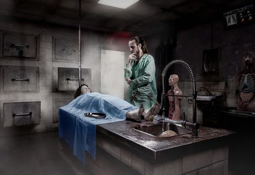 Theft at the Morgue