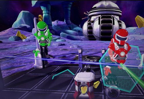 Laserbots