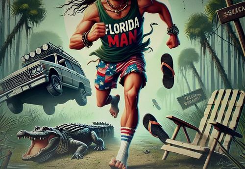 Florida Man’s Wild Adventure