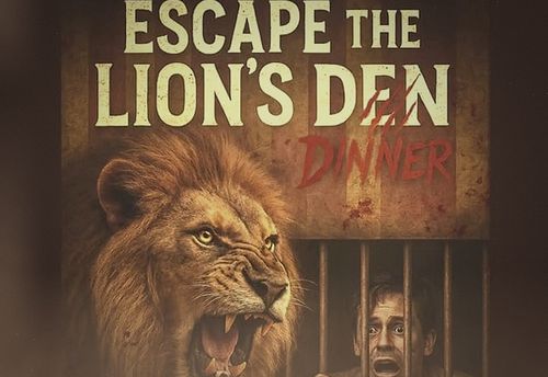 Escape the Lion's Den...ner
