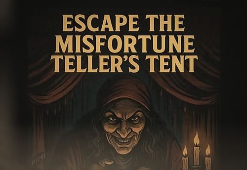 Escape the Misfortune Teller's Tent