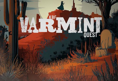 Varmint Quest at Knott's Berry Farm