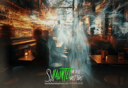 Ghosts & Goblets: A Haunted Bar Tour