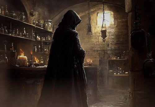 The Alchemist's Dungeon