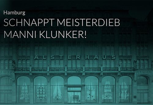 Schnappt Meisterdieb Manni Klunker!