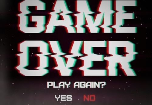 Game Over!