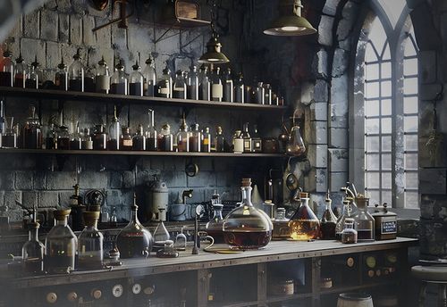 The Last Alchemist