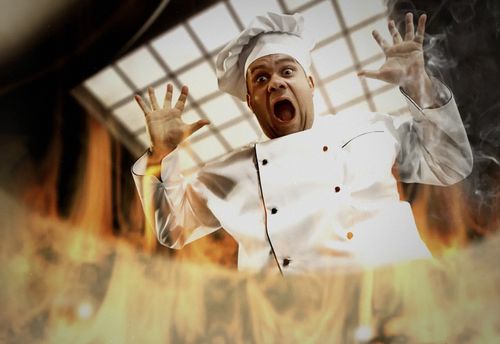 Kitchen Disaster