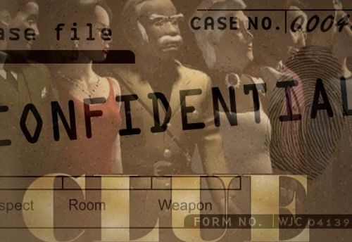 CSI Clue Edition