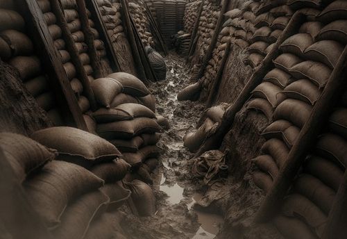 WW2 Trench